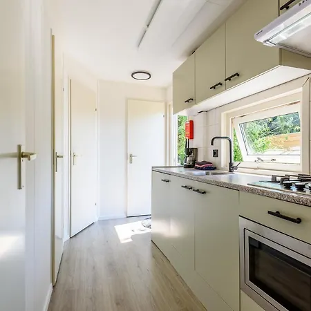 シャレー Rustig Gelegen Gezellig Op De Veluwe