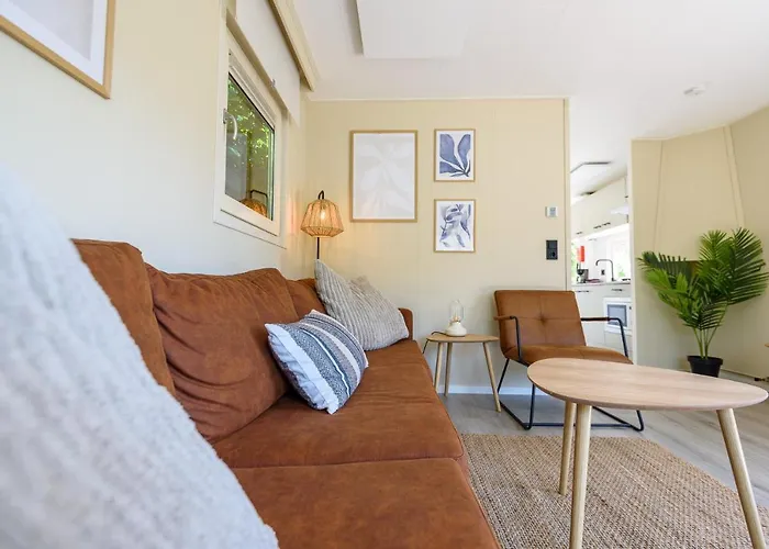 Chalet Rustig Gelegen Gezellig Op De Veluwe