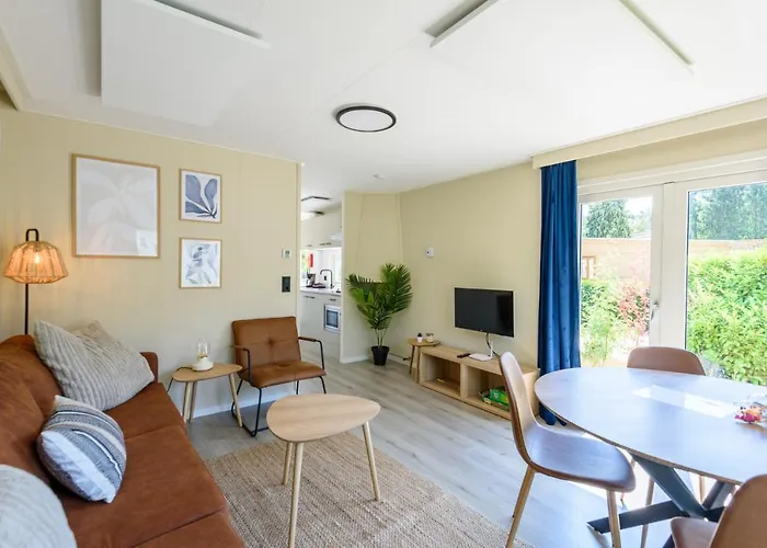 Rustig Gelegen Gezellig Op De Veluwe Chalet Putten