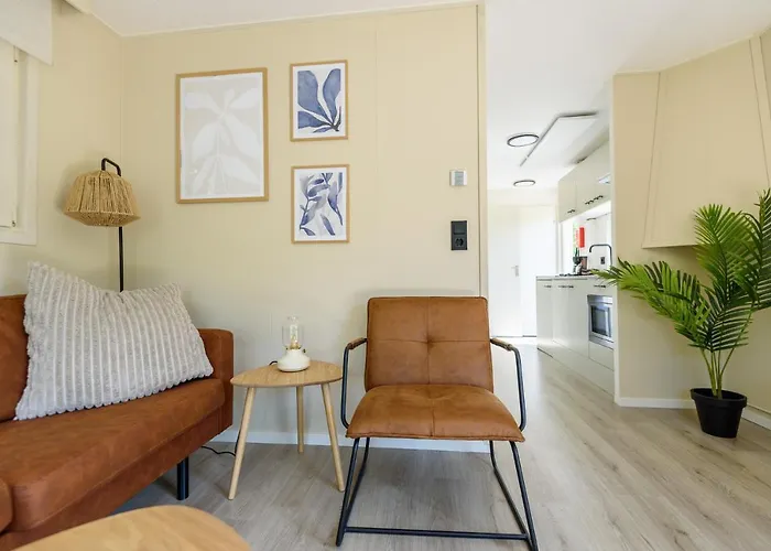 Chalet Rustig Gelegen Gezellig Op De Veluwe Putten